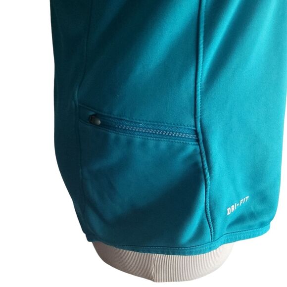 Nike Women's Element Thermal Dri-Fit Running Hoodie Teal Womens Small - Picture 9 of 14